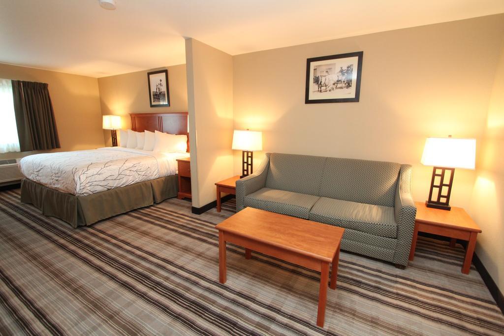 Bowman Lodge & Convention Center Room photo